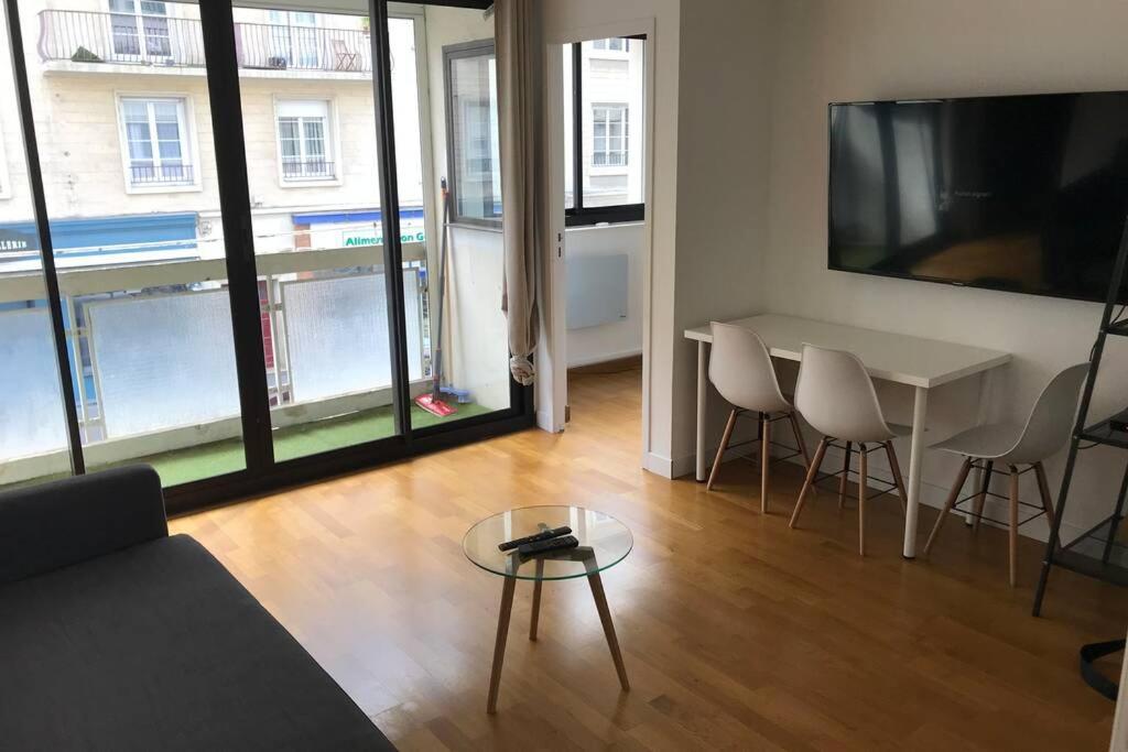6p Balcon/ Moderne Hyper Centre Caen